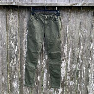 Army Green Skinny Jeans from Arizona